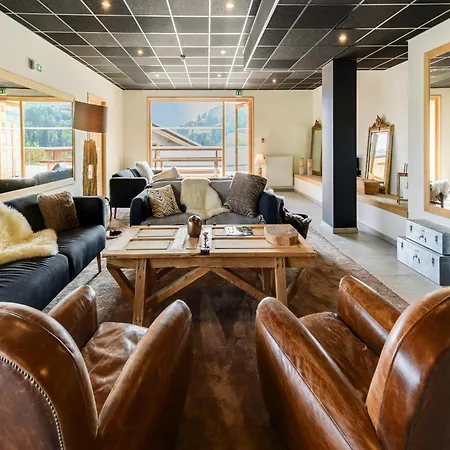 In With Mont Blanc Views *