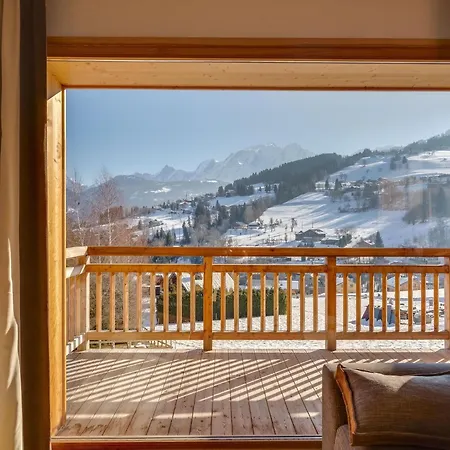 In With Mont Blanc Views Combloux