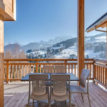 In With Mont Blanc Views Διαμέρισμα *