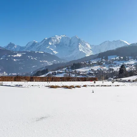 In With Mont Blanc Views